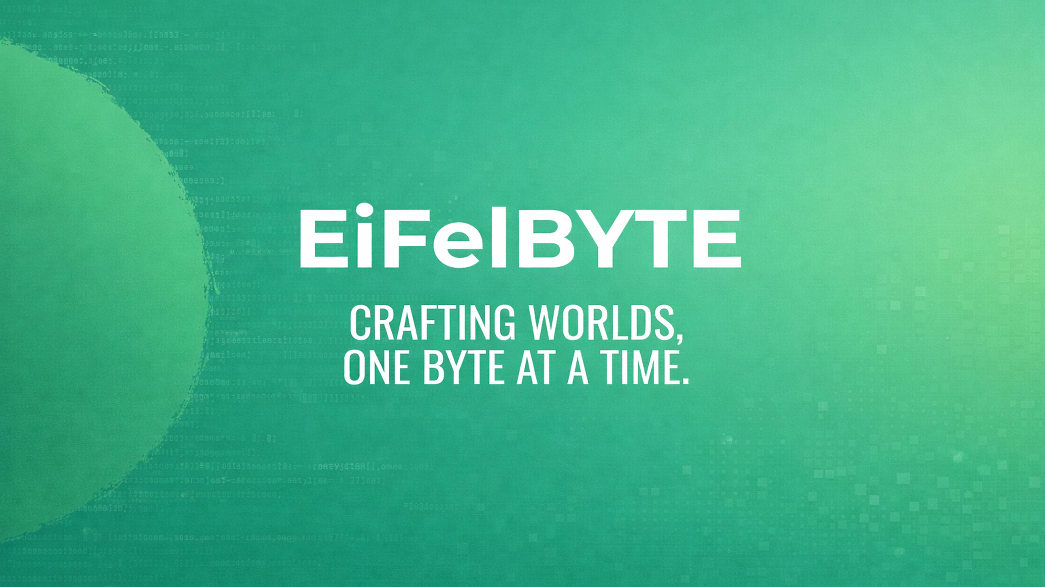EifelBYTE – Crafting worlds, one byte at a time.